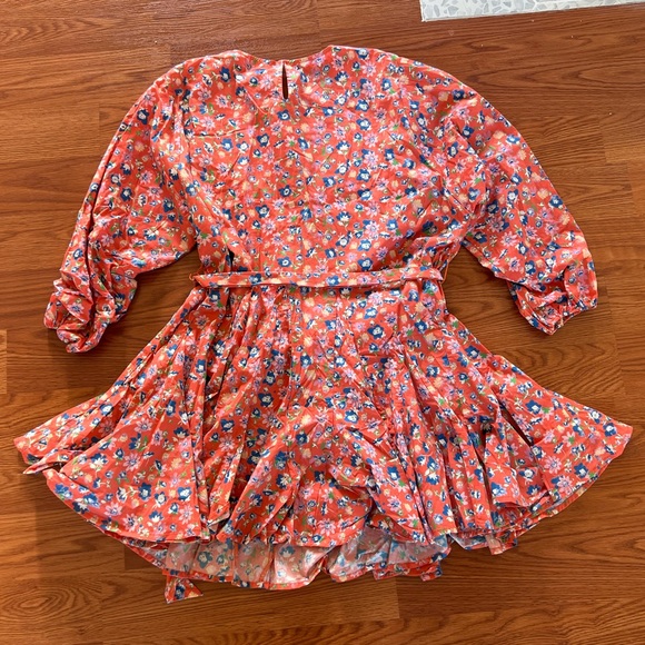 Wayf Altonia Swing Dress - Picture 4 of 7